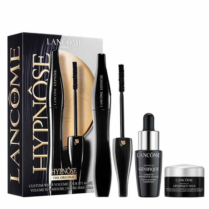 Lancôme Hypnôse Kit: Rímel Volumizador + Skincare Avançado - Época